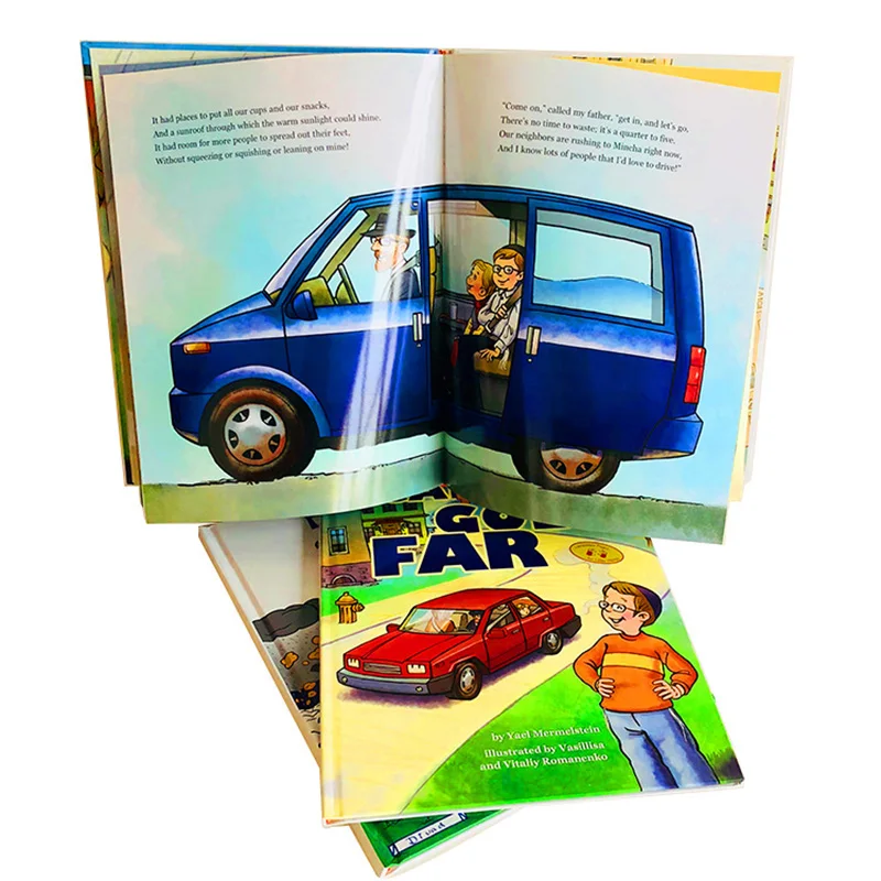 China's Cheapest High Quality Custom Full Color Educational Publishing Children's Books Hardcover Children's Book Printing factory