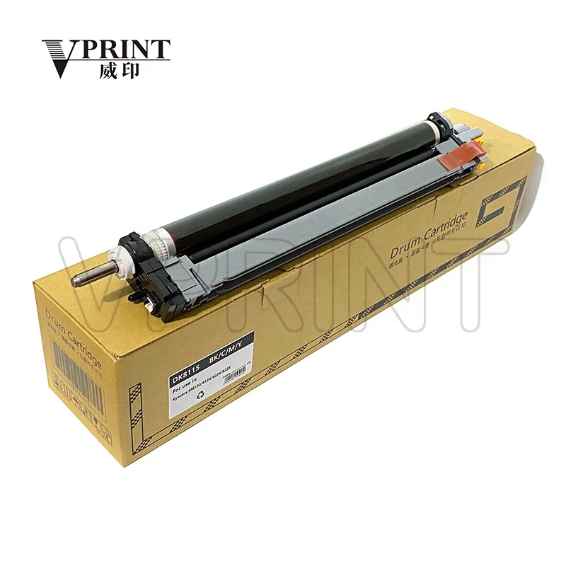 Unit Drum DK-8115 DK8115 302P393060 Dibaikpulih untuk Pencetak Drum Kyocera ECOSYS M8124 M8130 M8224 M8228 M 8124 8130 8224 8228
