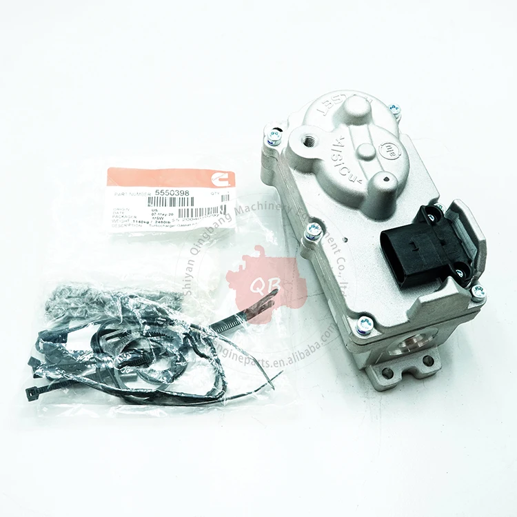 Cummins Turbocharger Actuator 5554033 5603776 - Quality Marine Diesel ...