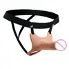Skin(Strap On Hollow Dildo)