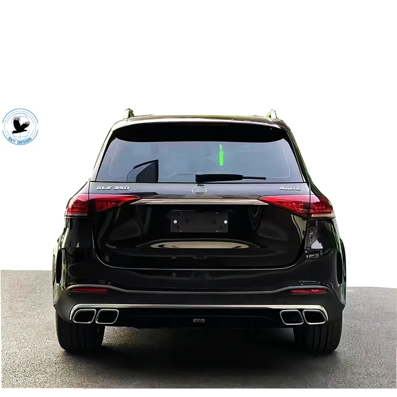 2022 Mercedes GLE Class W167 GLE350 GLE450 C292 Coupe Upgrade GLE63 AMG Body Kit