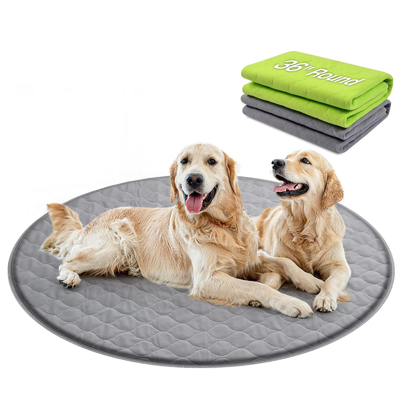 Reusable Non Slip Pet Urine Pad