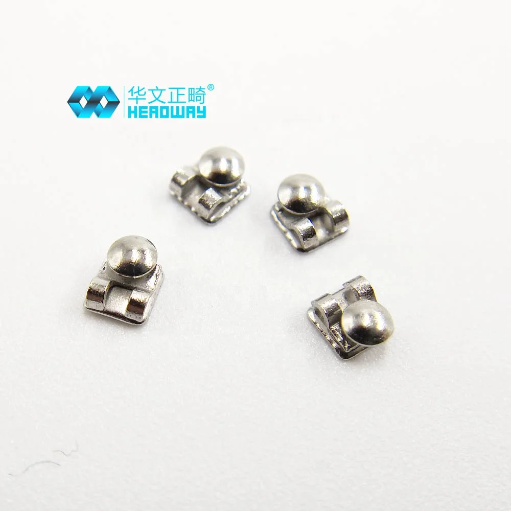 Ортодонтический металлический кронштейн