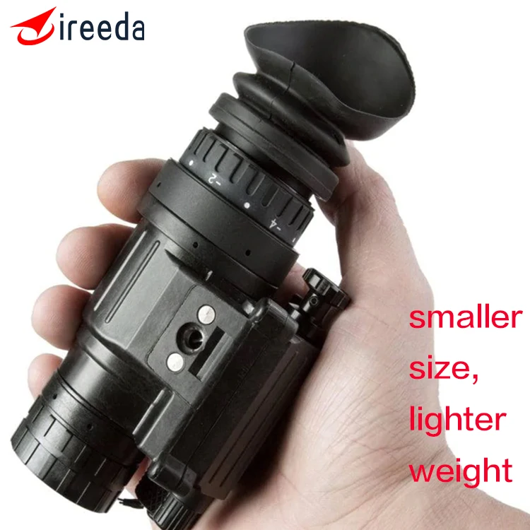 IP67 Gen ITT Mx10160 Night Vision Monocular - PVS14 with White