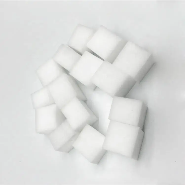 Simulation Fruit Jelly Cube Sponge for Slime Mixed DIY Accessories