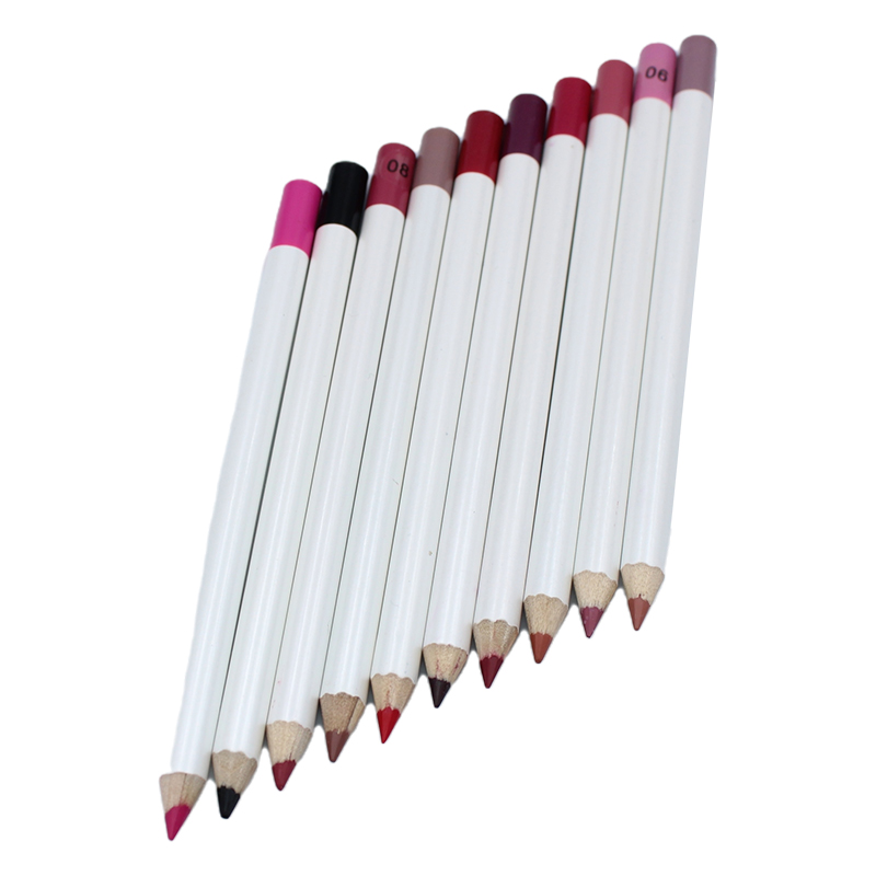 Новое поступление, долговечный водостойкий органический карандаш для губ, фирменная марка, коричневый карандаш для губ