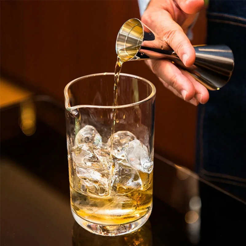 In Stock 1oz & 2oz Cocktail Jigger Double Measuring Jigger Premium Stainless Steel 304 Bar