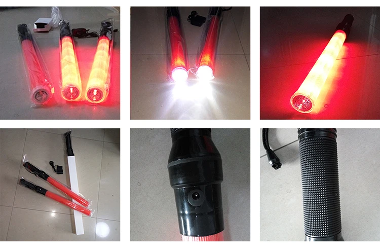 Helpful Traffic Led Baton signal Light Stick Led Flashing Wand