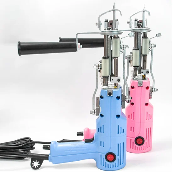 Hand Rug Making Machine Tufting Carpet Weaving Machine Electric Hand Cut Pile Hand Tufting Gun Machine for Carpet