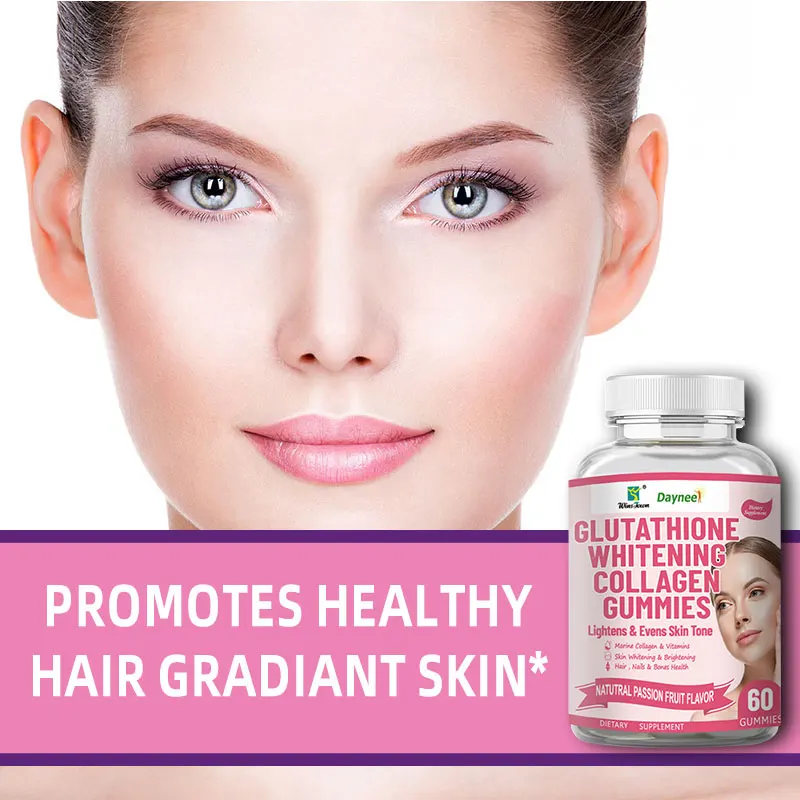 collagen glutathione gummy benefits R30 Wholesale Gummies Skin Lightening SupplementVitamin Collagen Private Label Glutathione Gummies Glutathione - Nahdi Online Size:60 Day Supply - SUB safe daily serum