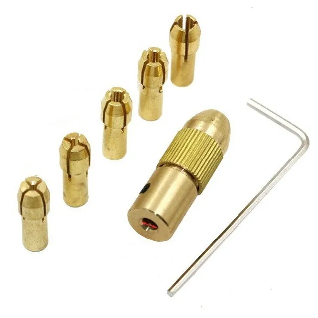 Mandrin Sans Clé 5-en-1 Pour Perceuse – Adaptateur Métal/plastique – Neuf