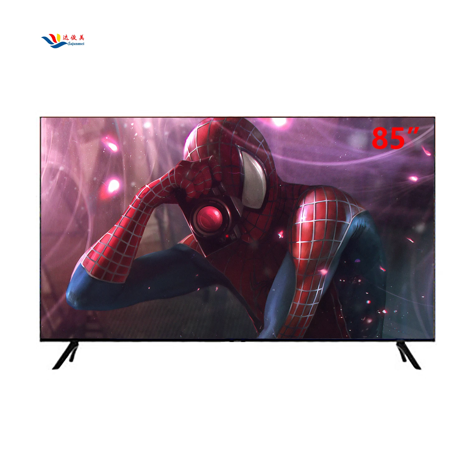 Android Oled 4k 85 Inch Smart Tv From China Used to Watch Matches at the European Championships
