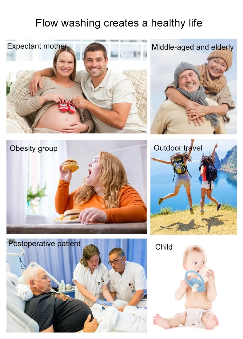 OEM/ODM 6 69*2 75 дюймовая силиконовая бутылка для послеродового периода первой необходимости женский уход | Оригинальное портативное биде гемороидное