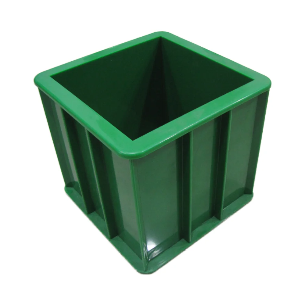 Lab test Mold  Plastic Concrete test Cube Moulds 15CM 150mm  Plastic Cube Mould