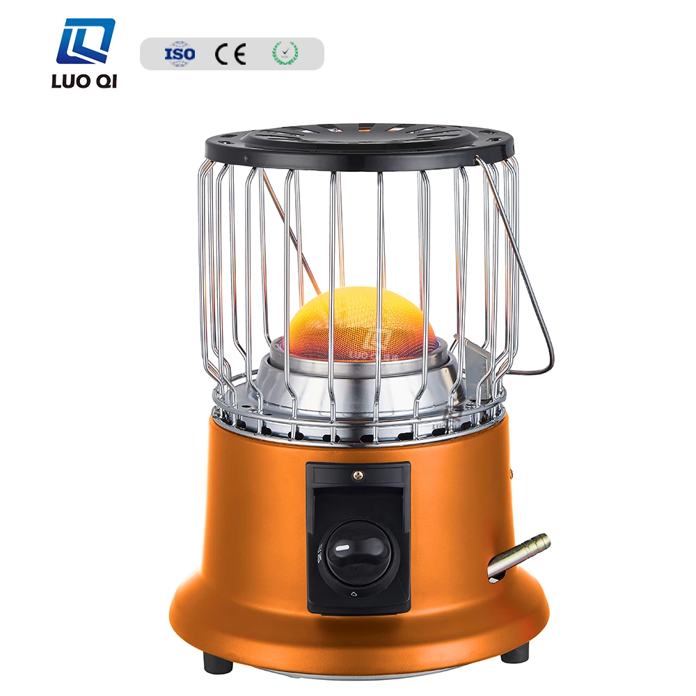 Portable Butane Mini 2-in-1 Gas Heater Cooker for Camping
