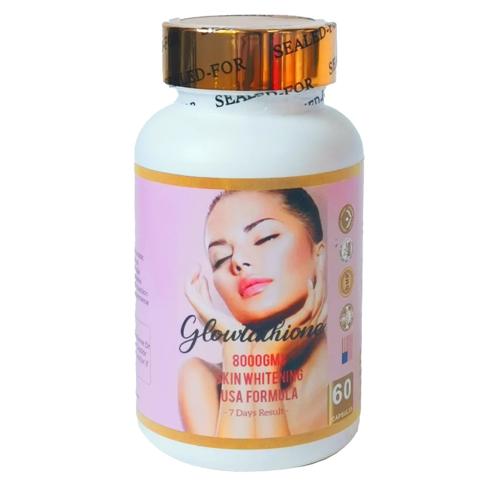 Best Skin Whitening Remove Dark Pot Herbal Supplement Glutathione Capsule with Anti-aging and Collagen Best Skin Whitening Remove Dark Pot Herbal Supplement Glutathione Capsule with Anti-aging and Collagen