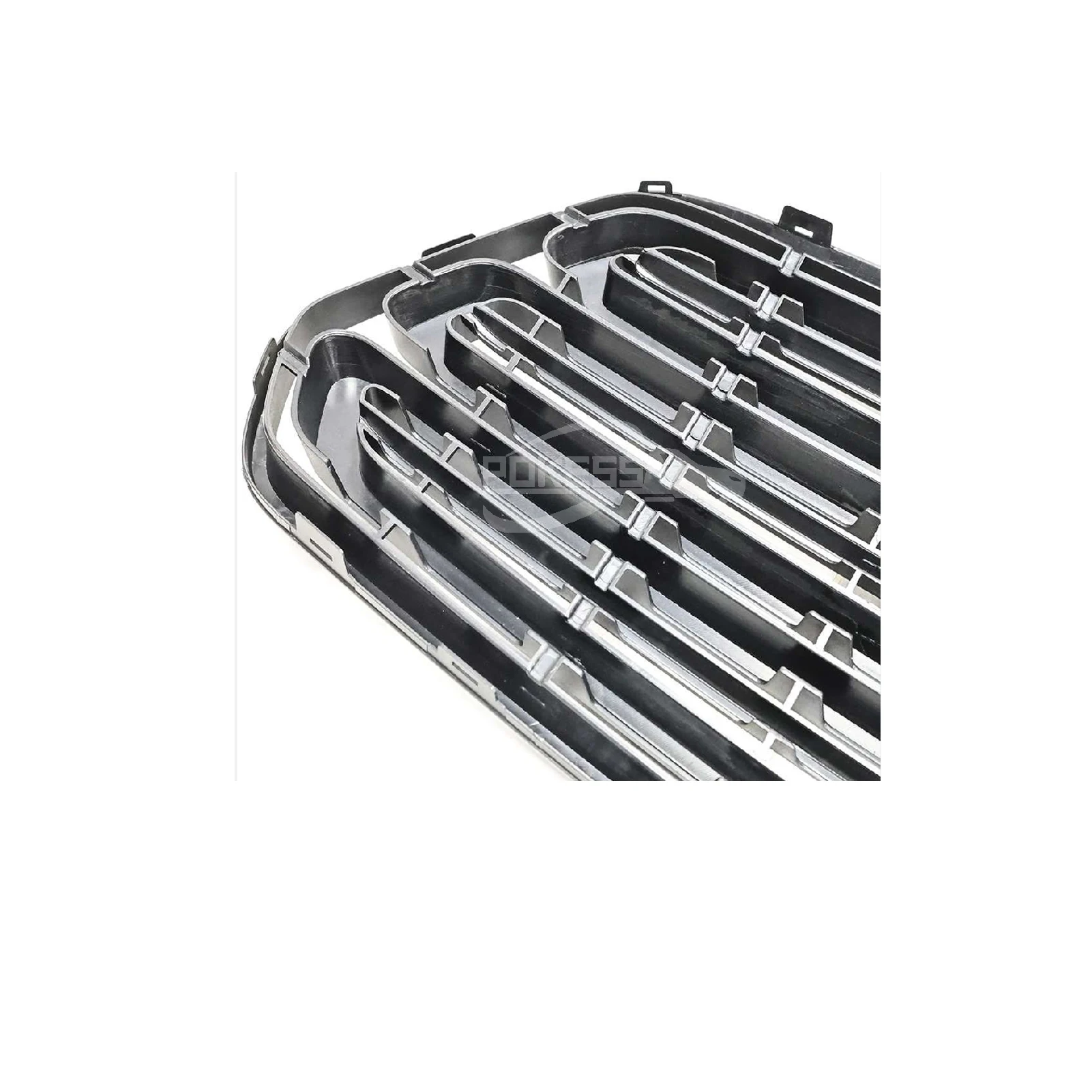 Auto Parts Grille BK3117B968AD5YZ9 KK3117B968AA5YZ9 Middle Grille for ... — 4
