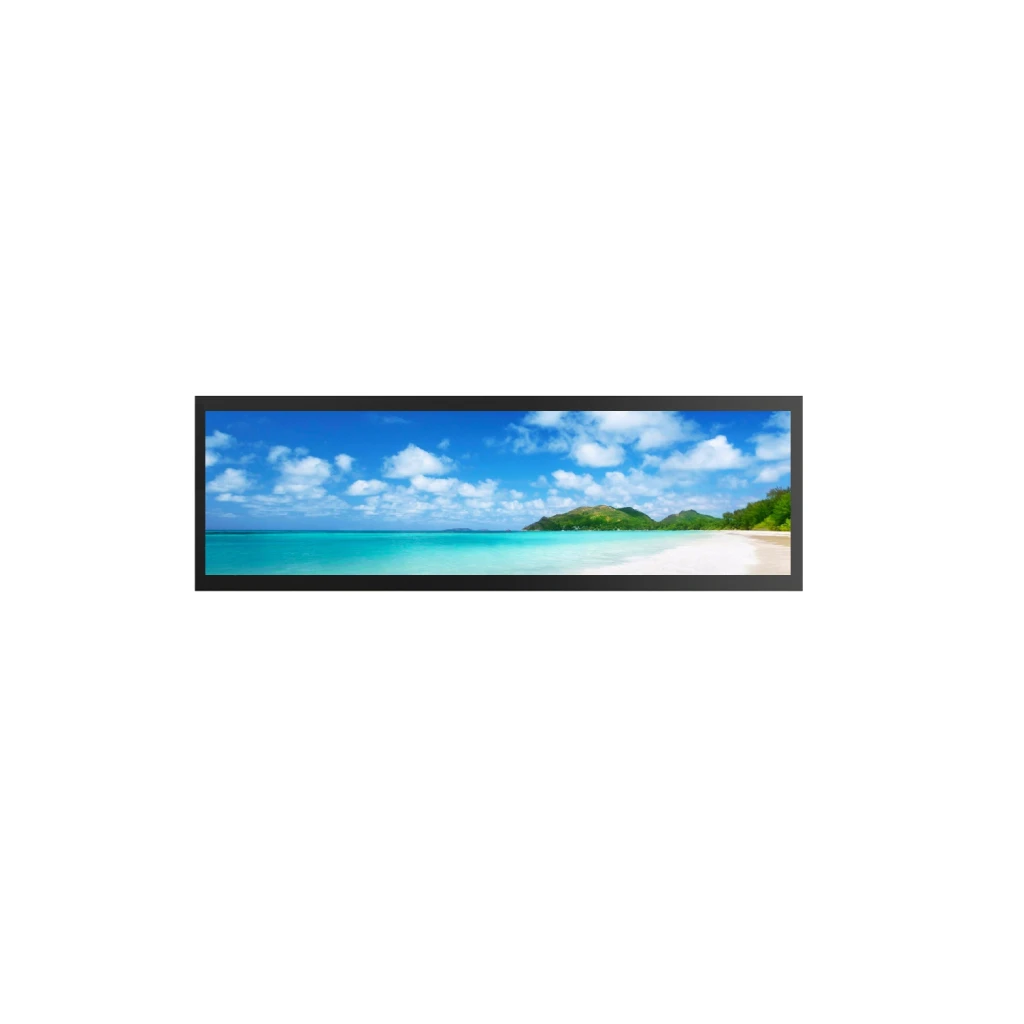 AUO 14.5 inches 2560*720, 183PPI 900 cd/m² High Quality LCD Stretched Bar Digital Display C145HAX01.1 factory