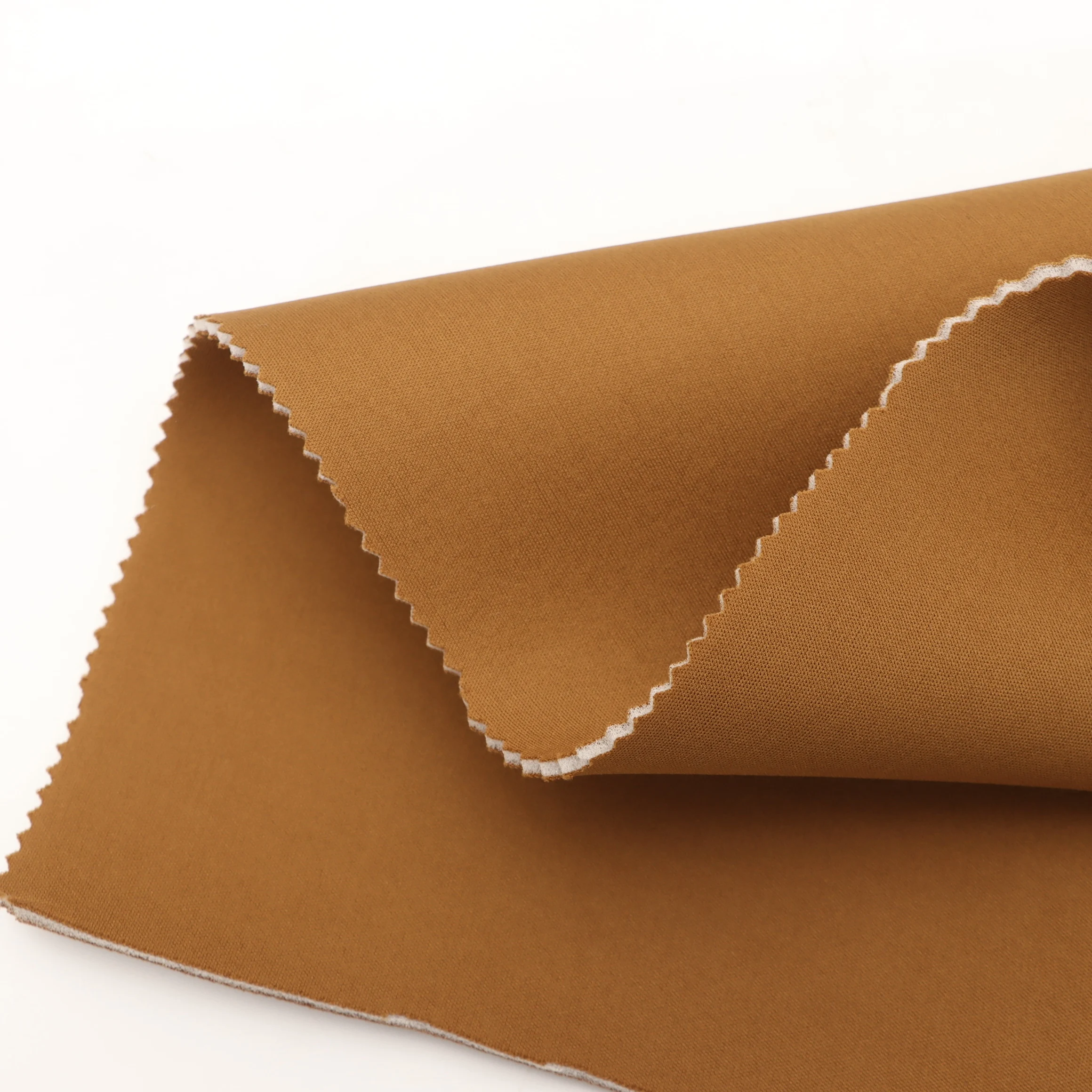 Hurtowa sprzedaż gotowej kolorowej dzianiny dwustronnie laminowanej pianką stosowanej do toreb i walizek / kostiumów cosplay / piankowej tkaniny na miseczki biustonosza