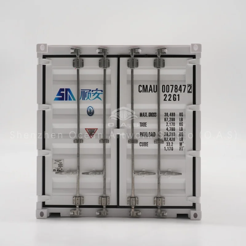 loas container model factory customized scale120 crafts shipping boxes sa container model-10
