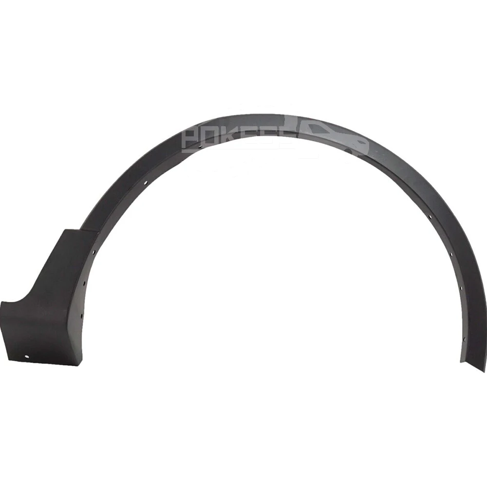 Car Wheel Rim Eyebrow EJ7Z16268AA EJ7BS16D238AD5YBT Front Right Wheel ...
