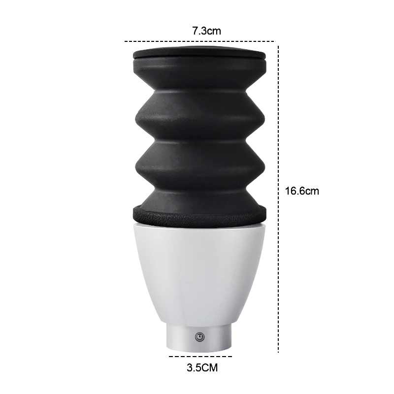 Cafemasy Espresso Grinder Single Dose Hopper 105g Grinder Blowing Bean Bin Aluminium Alloy Coffee Grinder Hopper Blower