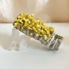 Yellow Babysbreath+White sage