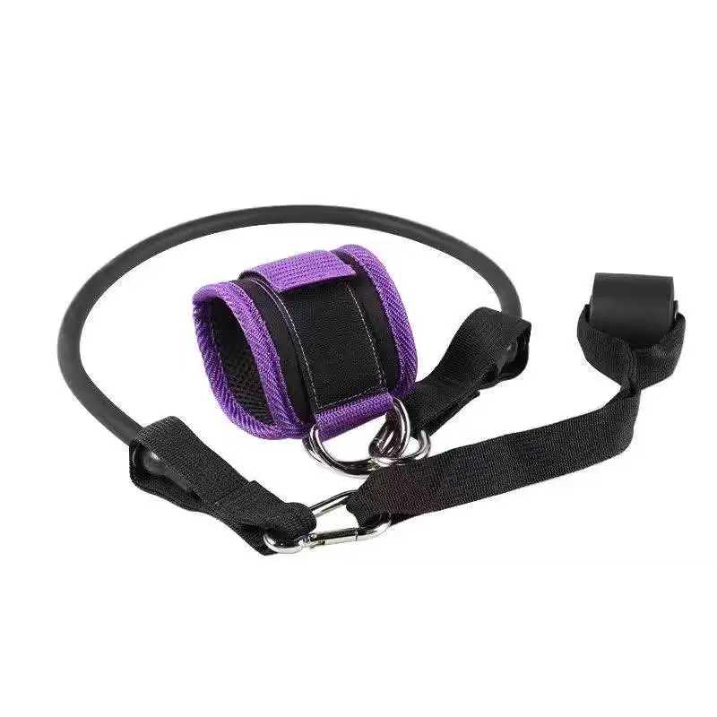 Neoprene Padded Weight Lifting Ankle Cuffs Dring Adjustable Ankle