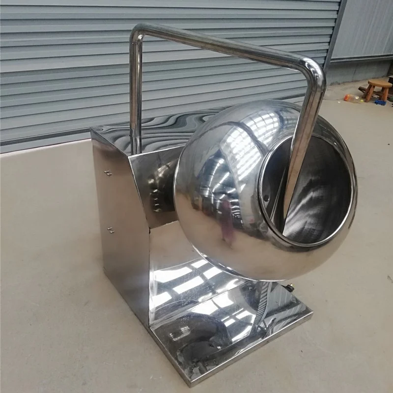 Глазировочная машина для конфет/орехов/шоколада нанесения сахара карамели