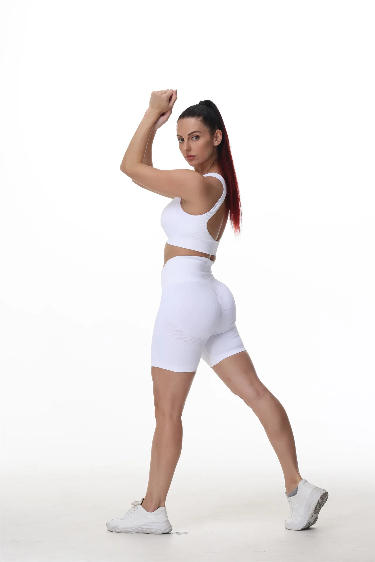 Women Work Out Apparel Plus Size White Gym Clothing Short Set Gym Wear For  Women - Buy Plus Size Gym Clothes,Gym Wear For Women,Plus Size Intimate  Apparel Product on Alibaba.com