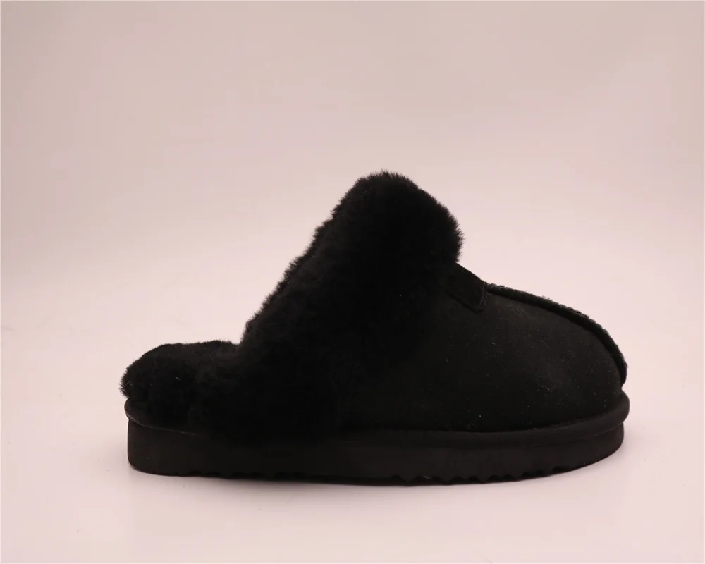 Бесплатные образцы зимних сапог женская обувь из натуральной кожи Сапоги выше