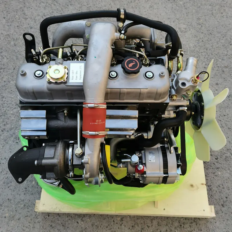ISUZU 4jb1 2.8 Turbo Engine - Power for Pickup Trucks