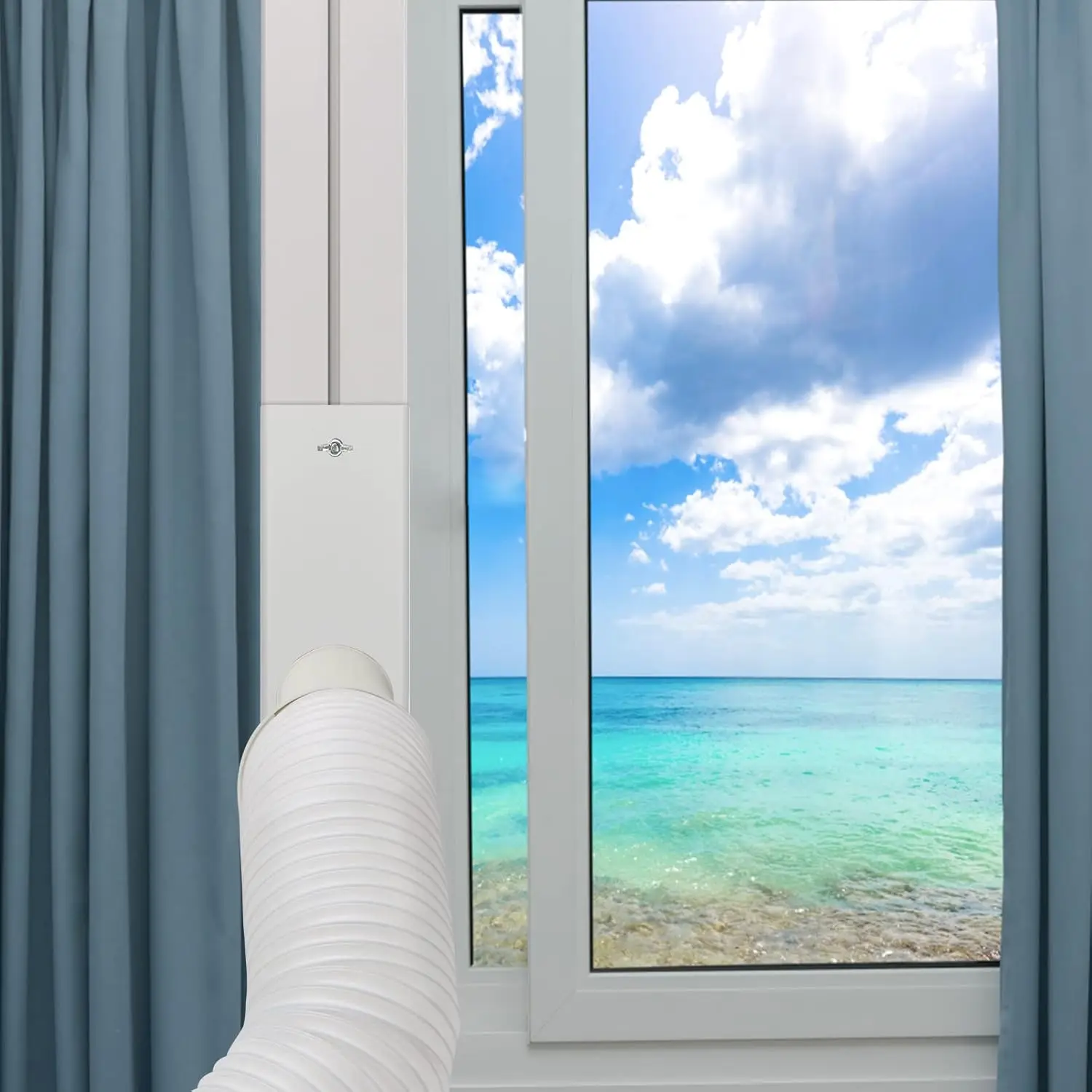 Portable Air Conditioner Window Kit with 5.9 Jordan
