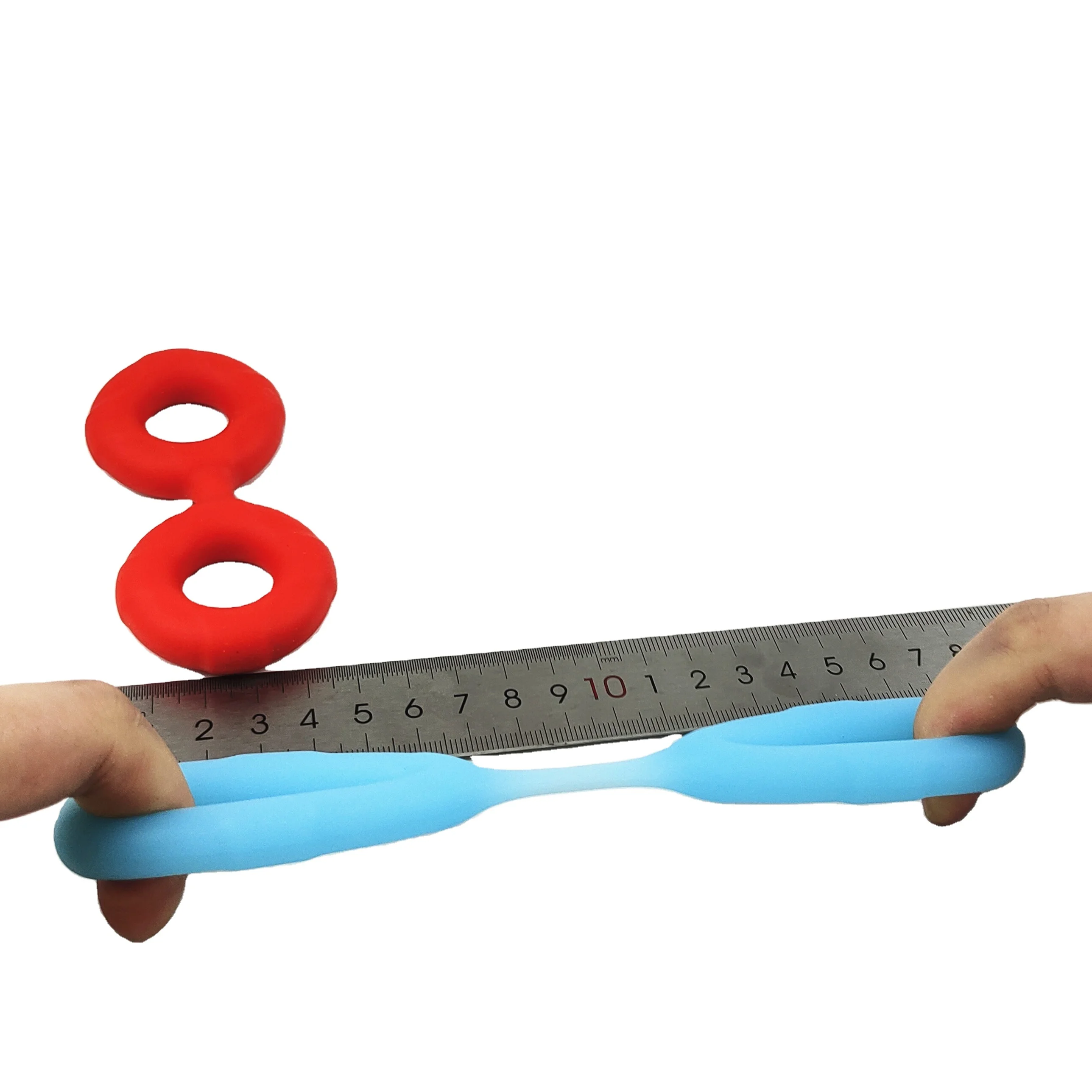 Apollo Liquid Silicone Cock and Ball Ring Delay Ejaculation Sex Toys for Men Wholesale Factory Adult Male Gay Glans Sleeve Dick