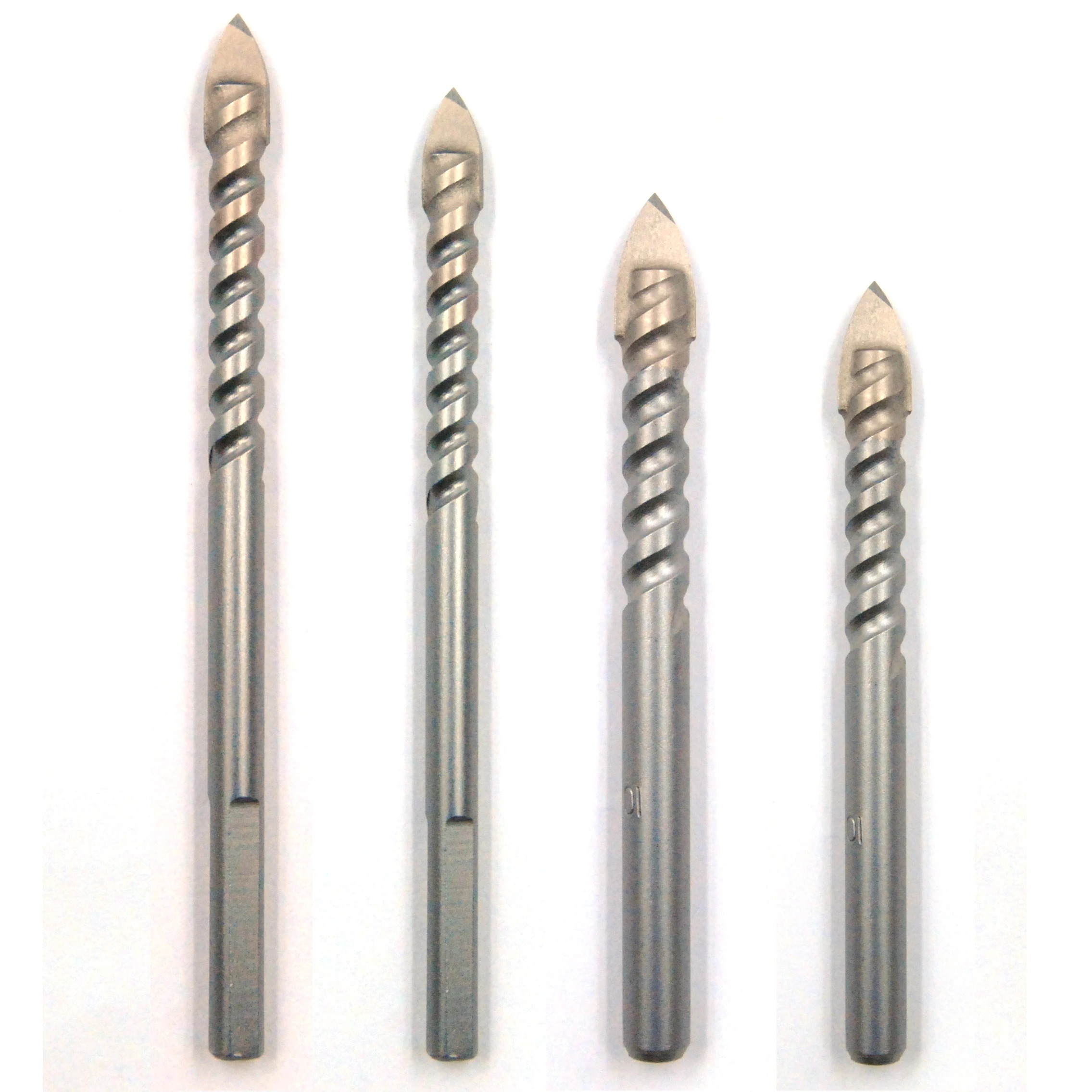 Cylinder Shank Glass Drill Bit Diamond Tipped Diamondtipped Drilling