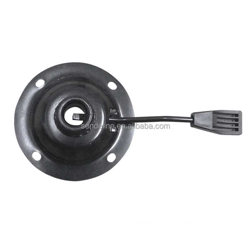 Steel Office Chair Mechanism with 135mm Diameter 2.0mm Thickness and 80x80mm Hole Size
