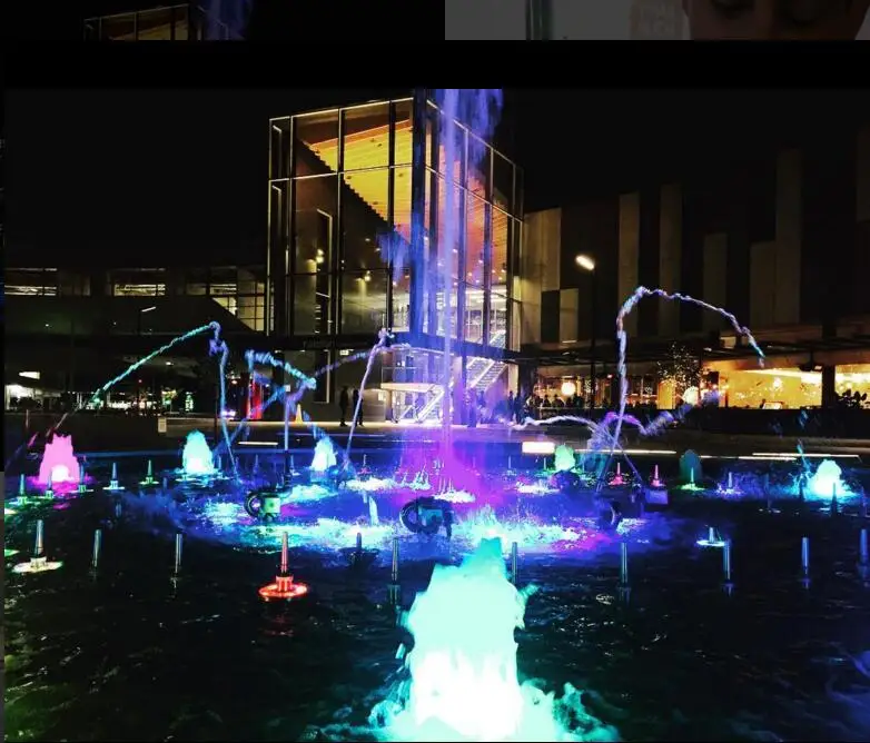 FREE DESIGN Customized Pool Music Dancing Water Fountain