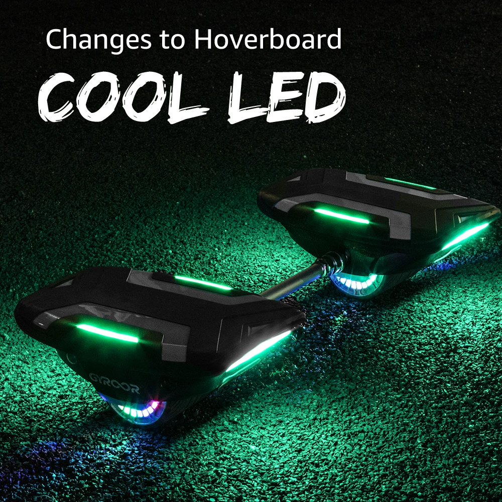GYROOR S300 Gyroshoes Smart Hover Shoes and Self Balancing Scooter Gyroor Hoverboard Hovershoes