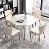70 rock plate round table-2 chairs-cylan purple