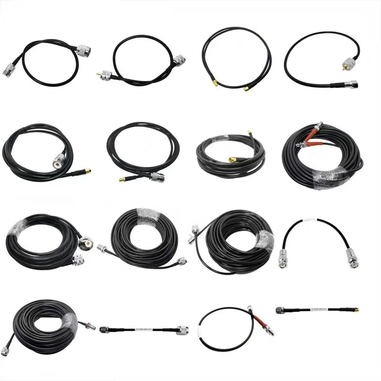 SYV-50-2 PVC Jacket RF Coaxial Cable for CCTV, TV Antenna, Radio and Wireless Equipment