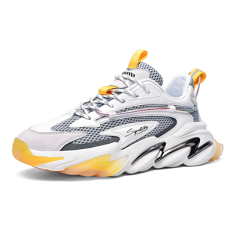 Мужские кроссовки на высокой платформе, удобная обувь для баскетбола, спортивная обувь для активного отдыха