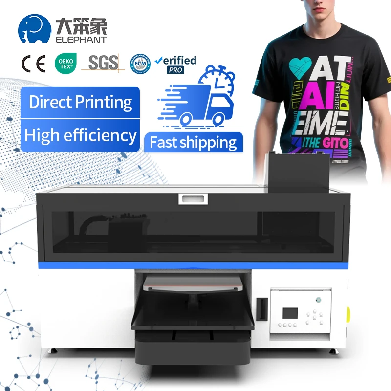 Factory Wholesale  T-shirt Printing Machine Dtg Printer Machine Dtg Printer T Shirt Printing Machine Dtg Printer Price