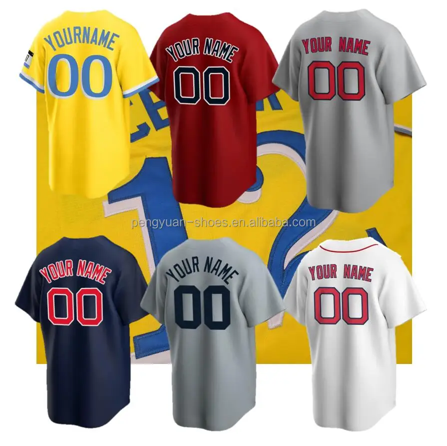 Ted Williams Boston Red Sox Youth Gold City Connect Name & Number T-Shirt