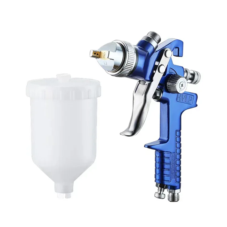 H827 Hvlp Gravity Spray Paint Gun Professional Paint Painting Coating ...