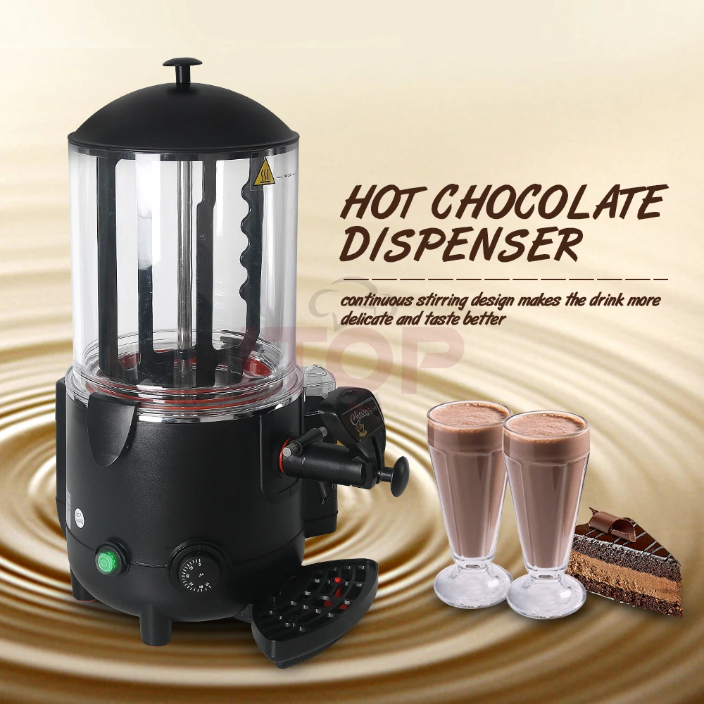 ITOP 10L Hot Chocolate Dispenser Chocofairy-10L Water Bath Heating