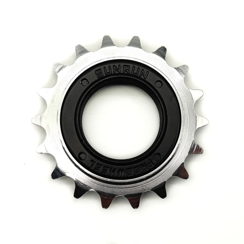 18T Single Speed Freewheel SUNRUN FW-18T CP Color MTB Kids Bike City Bike E Bike Freewheel