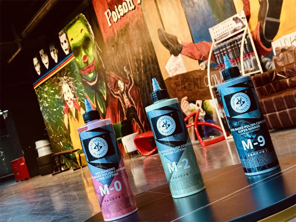 SCARCITY высококачественный полировальный абразив/автомобильный воск-лак для царапин 500 мл