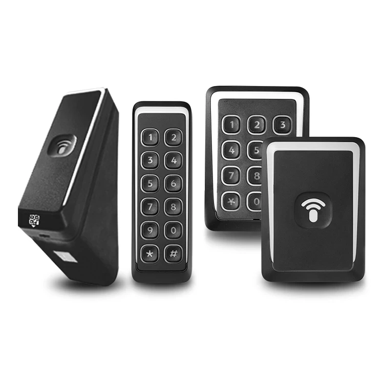 QR Code Mifare Nfc Rfid Card Slave Access Control Reader
