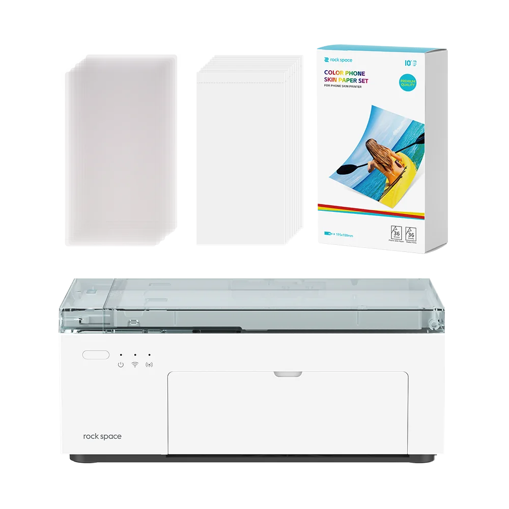 Rock Space  Mobile Shell Printer  Mobile Sticker Printing Machine Mobile Phone Skin Printing Machine