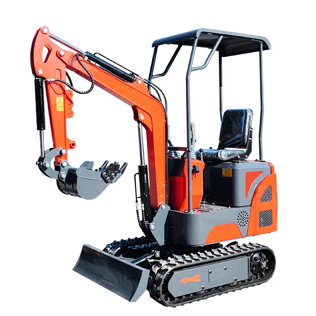 1T Mini Excavator